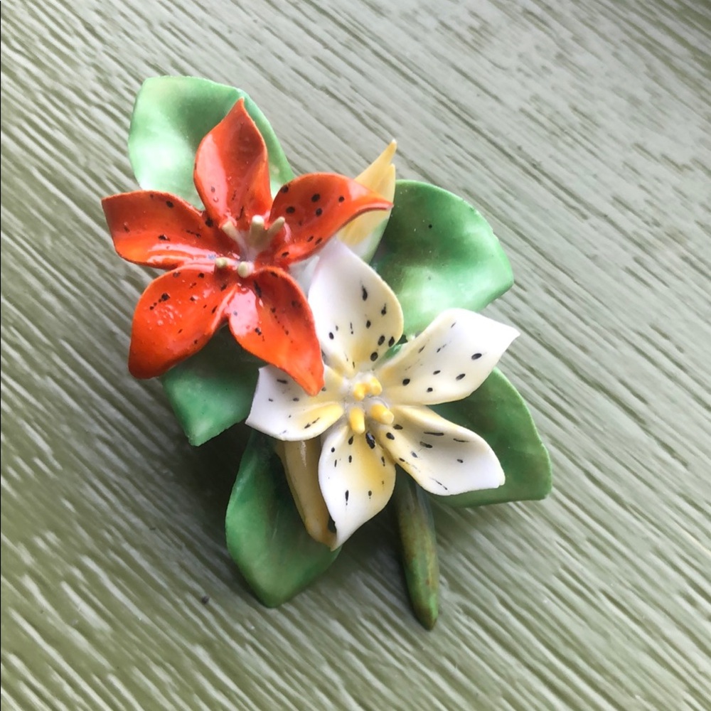 Royal adderley vintage Floral Brooch